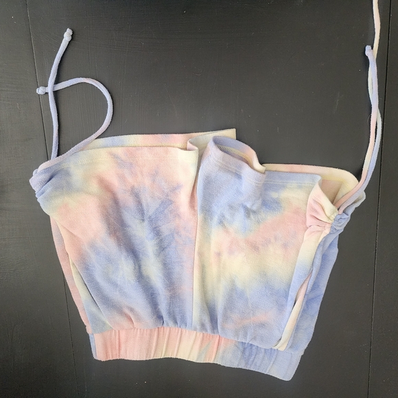 Gilli Pastel Tie-Dye Top Size Small - Picture 7 of 9